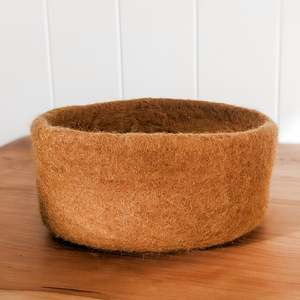 Felt Bowl | Ochre