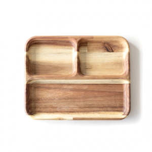 Qtoys | Wooden Divided Tray