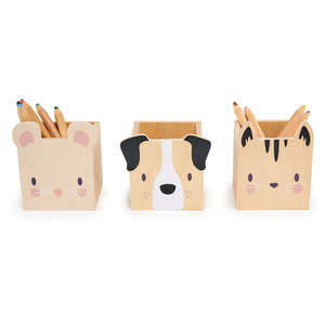 Tender Leaf Toys | Wooden Pencil Pots