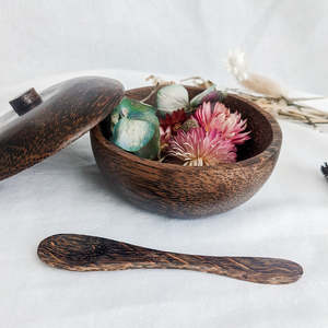 Coconut Wood Bowl Set