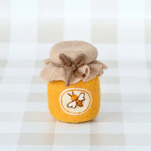 Play Food: Tara Treasures | Felt Food - Honey Jar