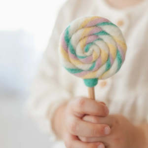 Juni Moon | Felt Food - Lollipops