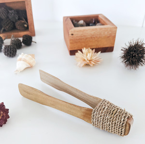 Scoops And Fine Motor Tools: Bamboo Rope Tongs