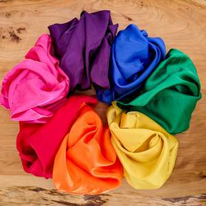 Artisans Of Batur Village: Play Scarves | Rainbow Set of 7