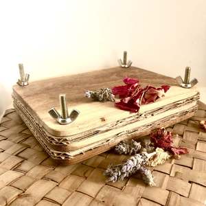 Wooden Flower Press - Large