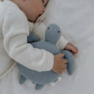 Musical Cuddle Cushion - Amalfi Turtle