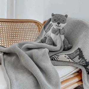 Bengali: Cotton Comforter - Sea Otter