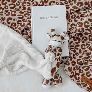 Bengali: Cotton Comforter - Giraffe