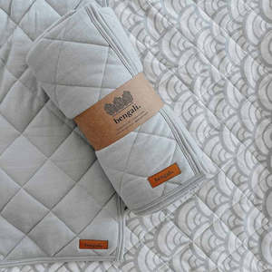 Reversible Quilt | Playmat - Misty Seashell