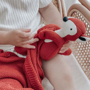 Cotton Comforter - Fox