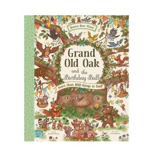 On The Go Play: Brown Bear Wood | Grand Old Oak and the Birthday Ball - Search and Find Book