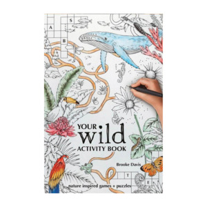 On The Go Play: Your Wild Books | Wild Activity Book