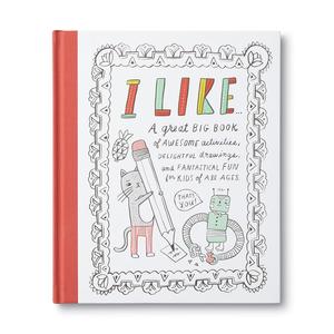 On The Go Play: Kids Activity Book: I Like…
