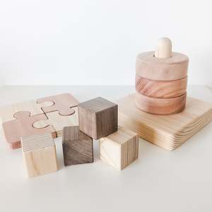 Qtoys | Montessori Mini Gift Set