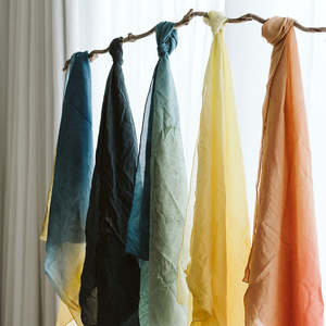 Little Eco Folk: Play Silks | Hand Dyed Large (5 Designs)