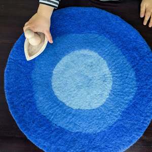 Felt Play Mat - Oceanscape