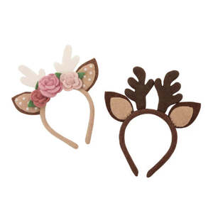 Christmas Felt Reindeer Headbands