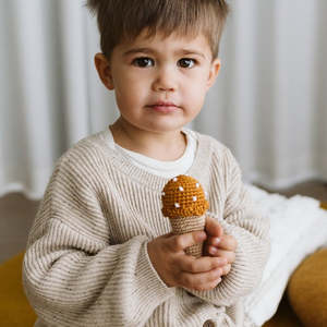 Ice Cream Rattles | 3 Colours