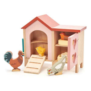 Farm: Tender Leaf Toys | Wooden Chicken Coop