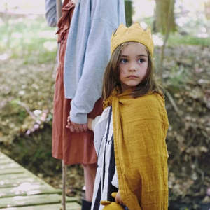 Farm: Organic Cotton Play Cloths | 7 Colours