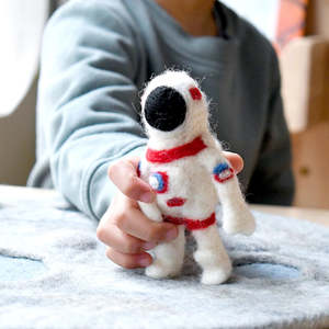 Outer Space: Tara Treasures | Felt Astronaut Doll