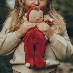 Baby Shower Gift Ideas: Olli Ella Lullaby Dozy Dinkum Doll | Limited Edition Custard