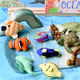 Tara Treasures | Felt Animals - Coral Reef Fish Set