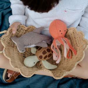 Aquatic Adventures: Olli Ella Holdie Marine Animals