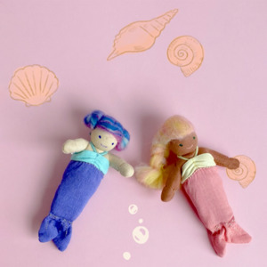 Aquatic Adventures: Olli Ella Holdie Folk Mermaids