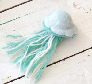Aquatic Adventures: Tara Treasures | Felt Jellyfish Toy