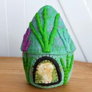 Felt Fairy Home | Under the Sea