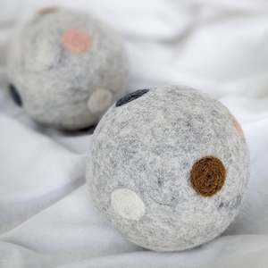 Felt Balls And Educational Resources: Felt Polka Dot Ball - Large