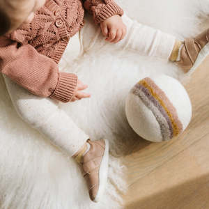 Felt Balls And Educational Resources: Muskhane | Natural Felt Indreni Ball - Extra Large