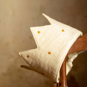 Muskhane France: Muskhane Felt Crown - Raja (5 colours)