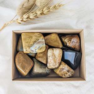 Natural Treasures - Large Polished Stones
