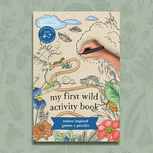 Your Wild Books: Your Wild Books | My First Wild Activity Book