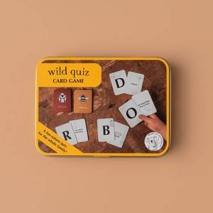 Your Wild Books: Your Wild Quiz Card Game