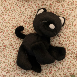 Soft Toys: Olli Ella Binky Kitten | Koko (black)