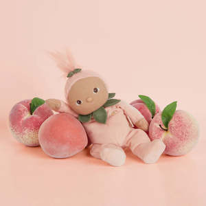 Olli Ella | Dinky Dinkum Fruity Cutie Dolls - Peggy Peach