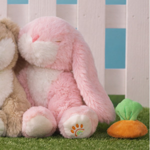 Soft Toys: Olli Ella | Binky Farmyard - Bunny Dot