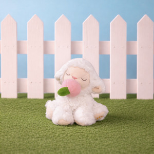 Soft Toys: Olli Ella | Binky Farmyard - Lamb May - PREORDER