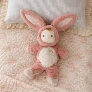 Soft Toys: Olli Ella | Cozy Day Dinkum - Bunny Pinkie