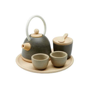 Sale Samples And Clearance: Plan Toys | Classic Wooden Tea Set