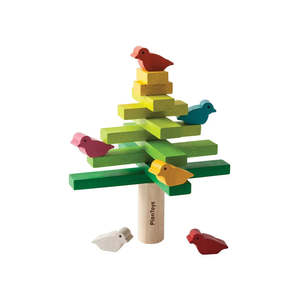 Plan Toys | Wooden Balancing Tree Game