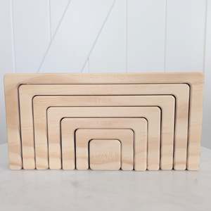 in-wood | Square Affirmation Rainbow