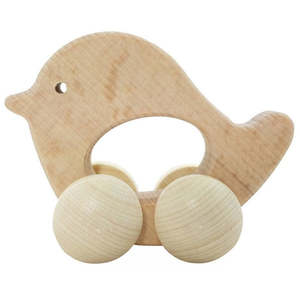 For Baby: Hess-Spielzeug | Wooden Rolli Bird