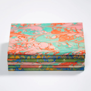 Treeless Jute Journal - Hardcover Marble Designs