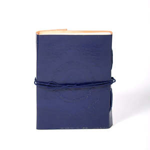 Paper Goods: Treeless Paper & Eco-Leather Journal - Persian Blue