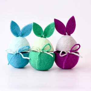 Play 1: Tara Treasures | Felt Easter Egg Surprise - Bunny Designs - PREORDER