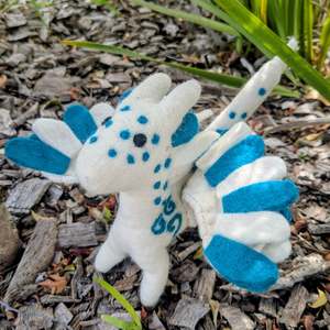 Play 1: Felt Fairy Dragons - Airy Skye